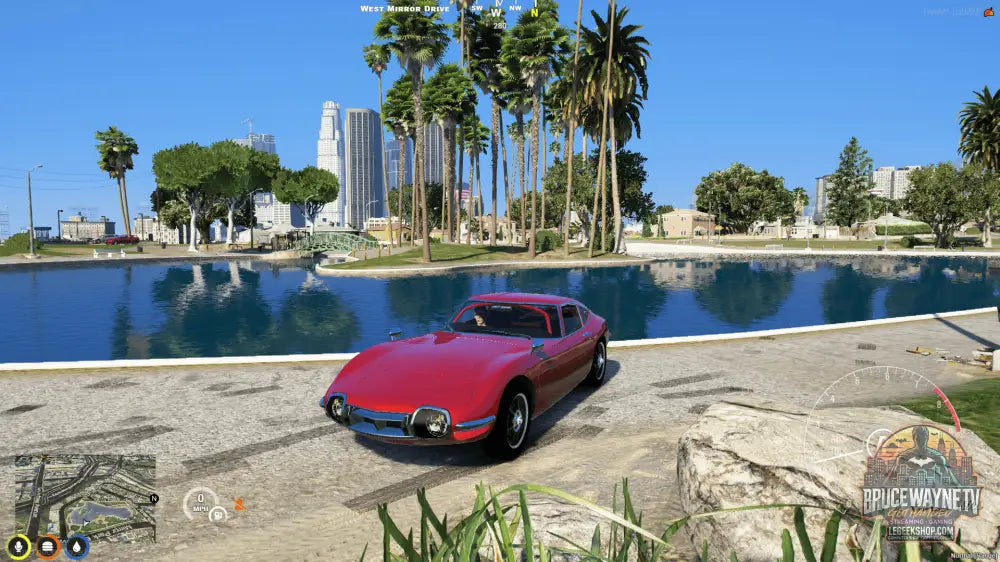 GothamDev - Carpack + 900 Véhicules Optimisés et Réglés pour FiveM - mod fivem