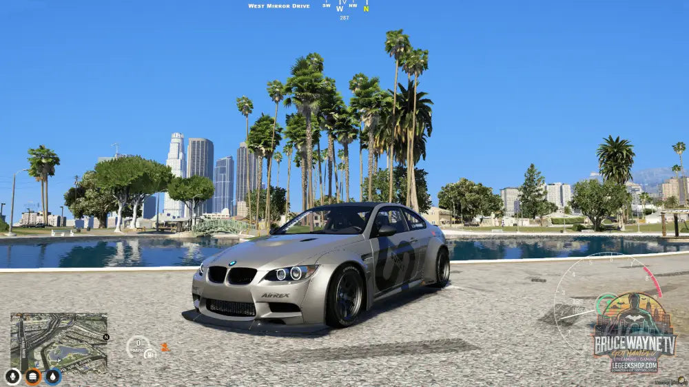 GothamDev — carpack fivem, vue 9, LeGeekShop