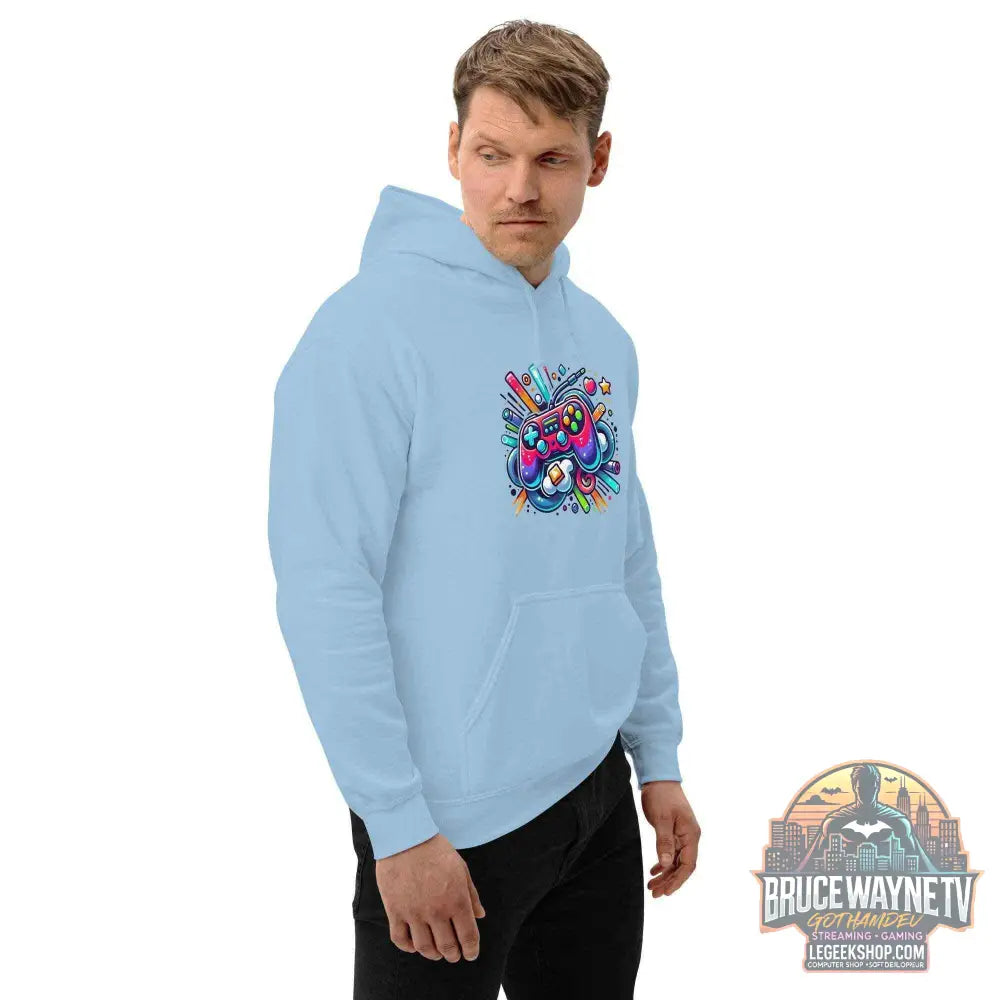 Legeekshop Sweat à Capuche Gamer Confortable et Stylé - Legeekshop