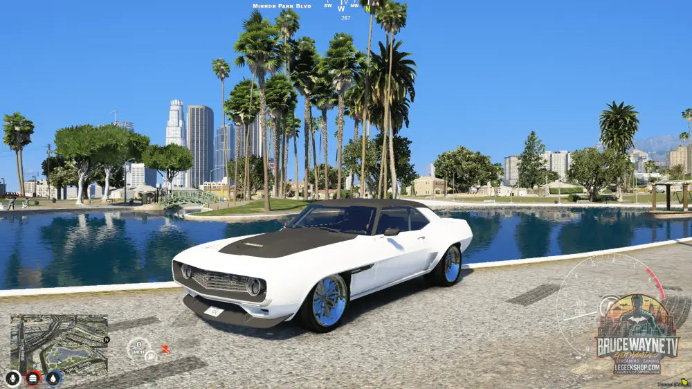 GothamDev — carpack fivem, vue 19, LeGeekShop