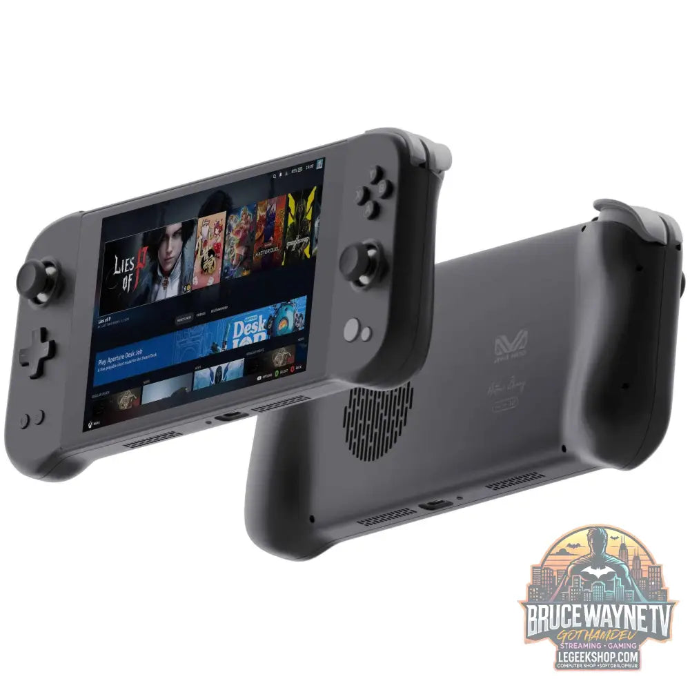 Ayaneo NEXT Lite Handheld Console - AMD Ryzen 4500U, 512 GB SSD, Noir - Legeekshop