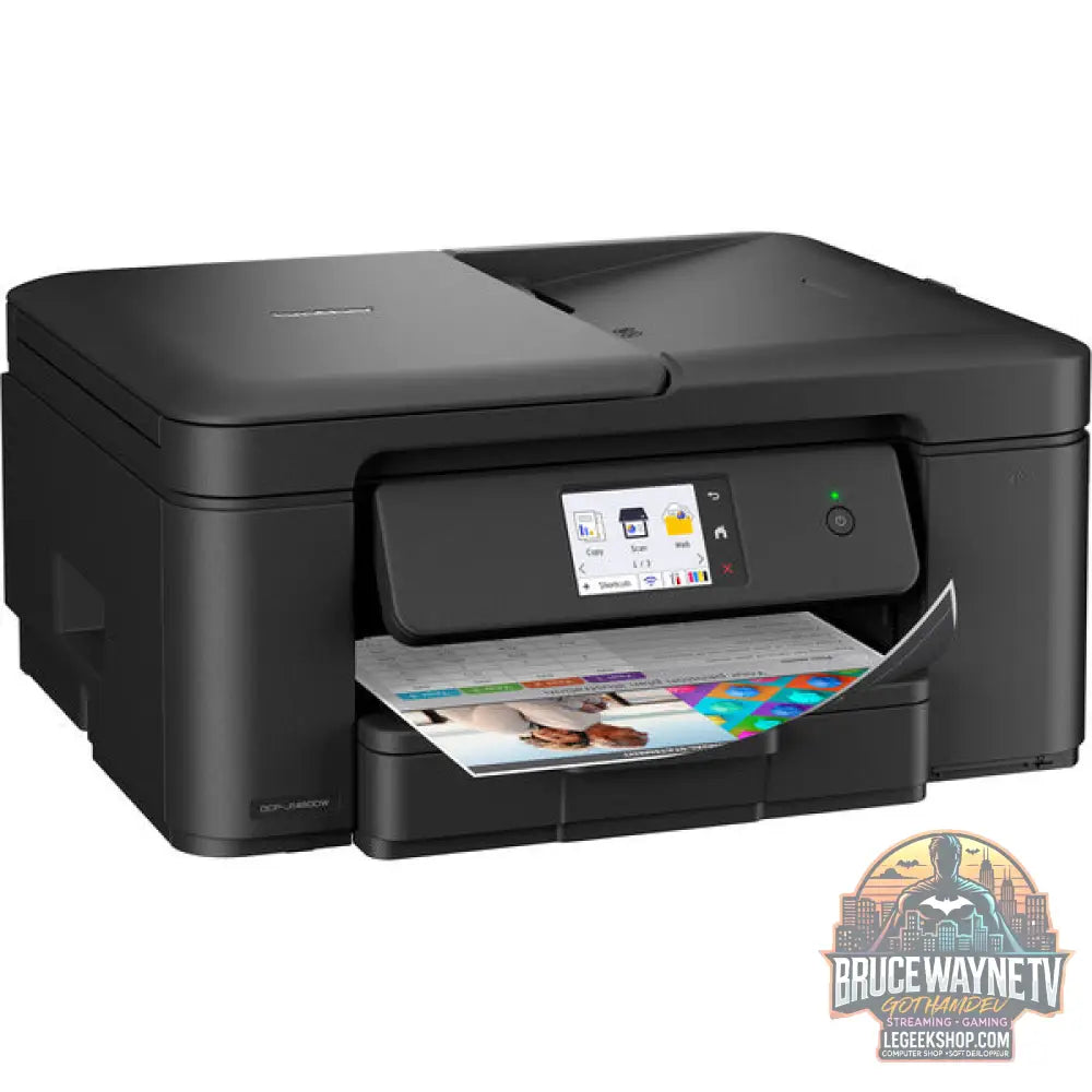 DCP-J1460DW - Brother - vue 4