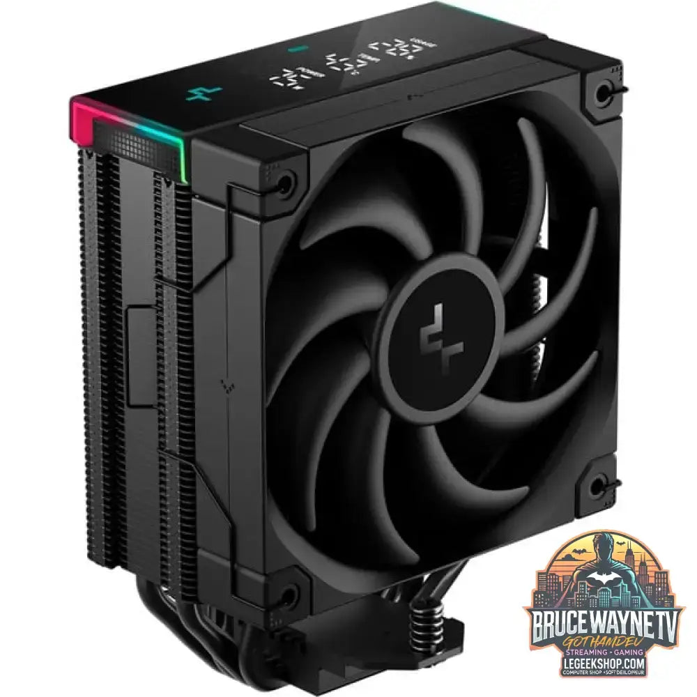 DeepCool AK400 Digital Pro, CPU-Kühler schwarz, 120 mm - DeepCool