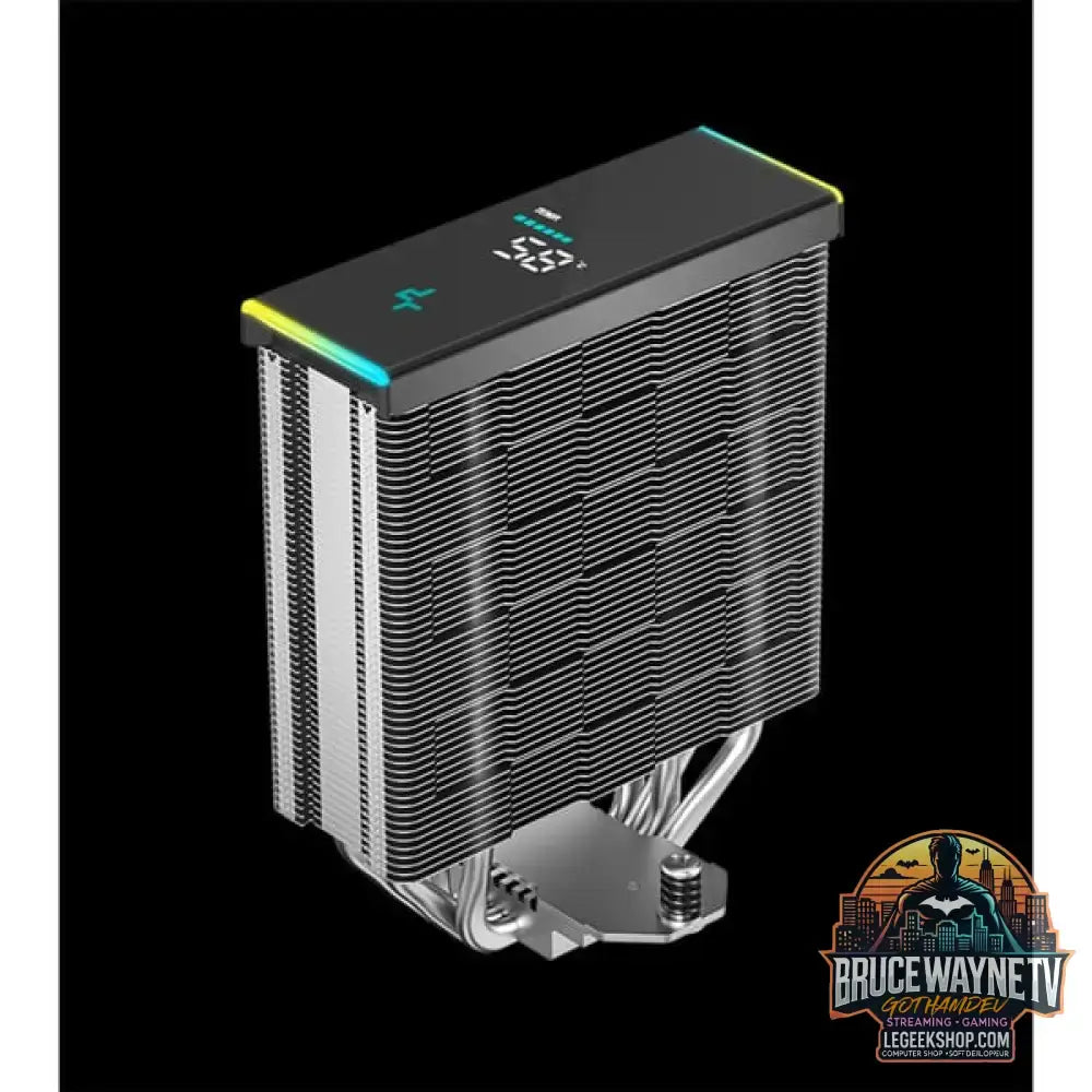 DeepCool AK400 DIGITAL SE, CPU-Kühler schwarz, 120 mm - DeepCool - vue 6