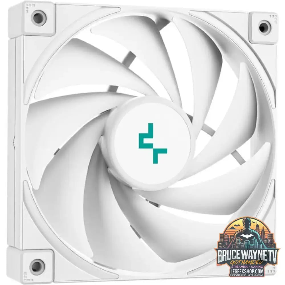 DeepCool AK400 DIGITAL SE WH, CPU-Kühler weiß, 120 mm - DeepCool - vue 7