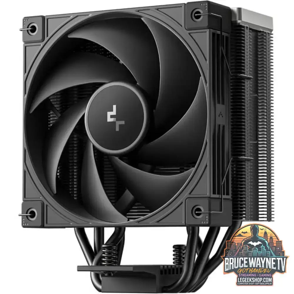 DeepCool AK400 G2 DIGITAL NYX, CPU-Kühler schwarz, 120 mm - DeepCool - vue 3