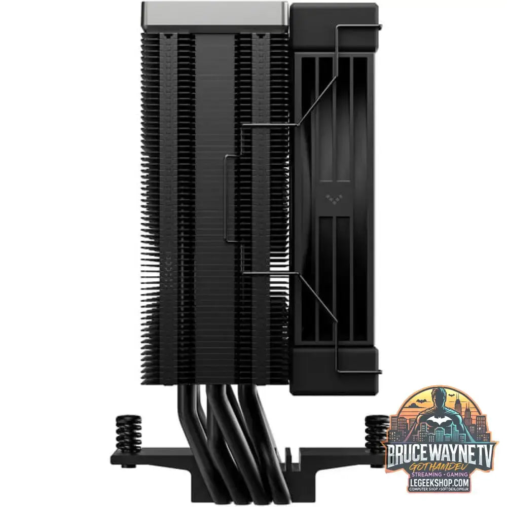 DeepCool AK400 G2, CPU-Kühler schwarz/holz, 120 mm - DeepCool - vue 4