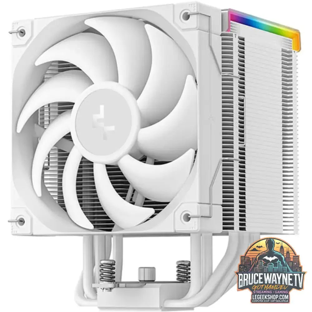 DeepCool AK500 Digital Pro WH, CPU-Kühler weiß, 120 mm - DeepCool - vue 2