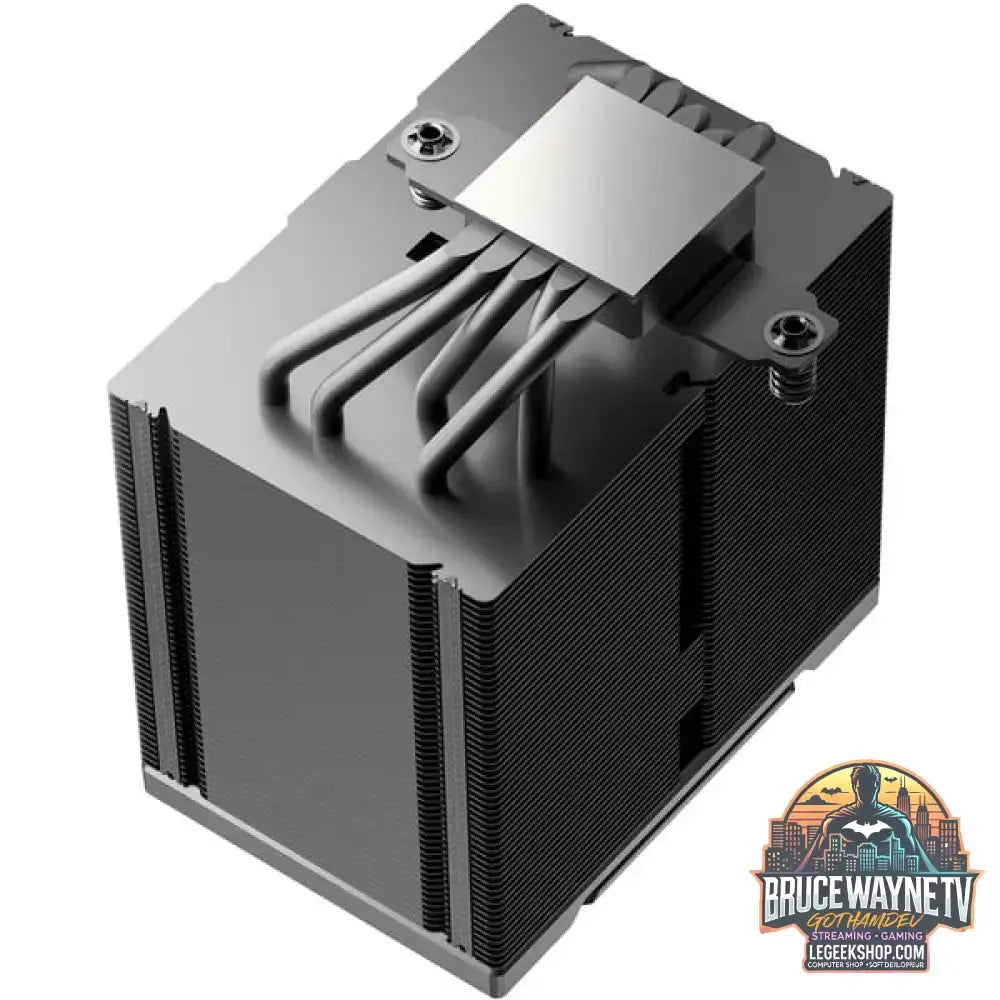 DeepCool AK500 G2, CPU-Kühler schwarz/holz, 120 mm - DeepCool - vue 6