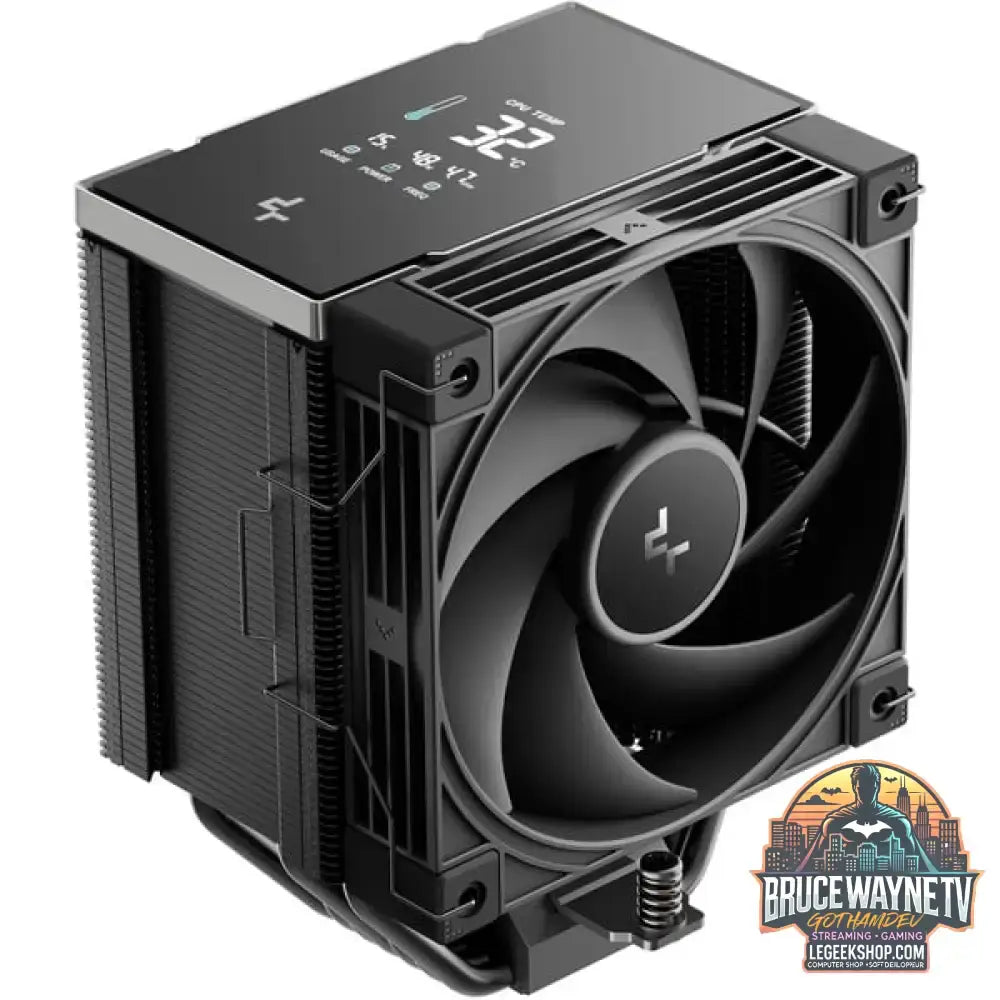 DeepCool AK700 DIGITAL NYX, CPU-Kühler schwarz, 120 mm - DeepCool