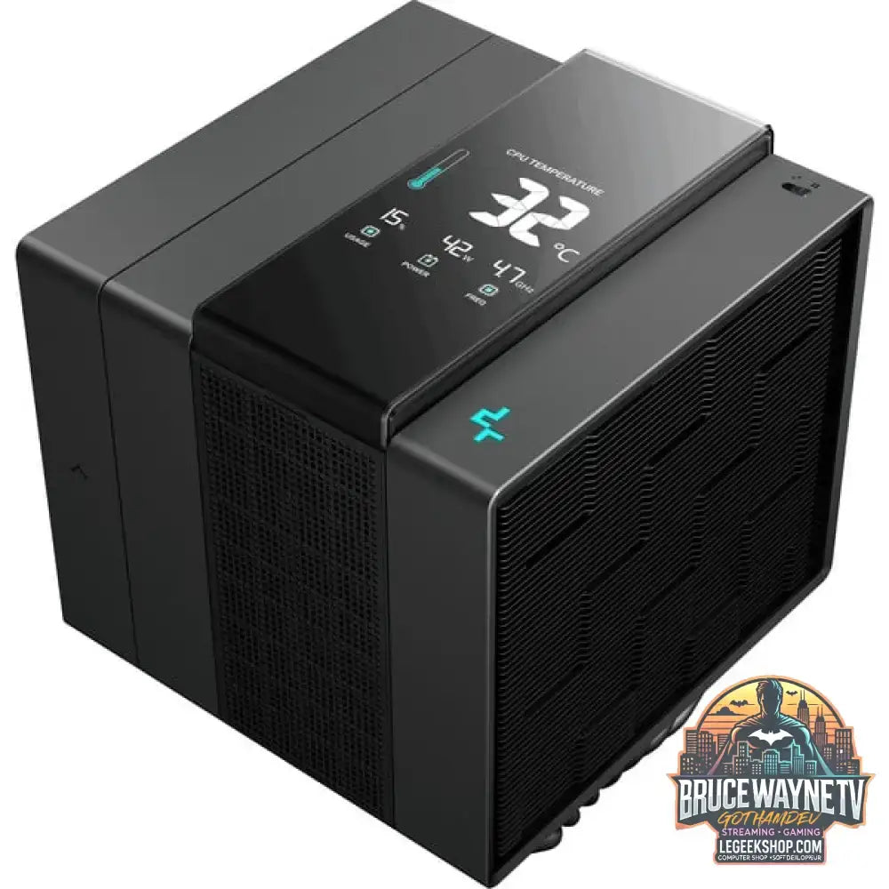 DeepCool ASSASSIN IV VC VISION, CPU-Kühler schwarz, 140 mm - DeepCool - vue 6
