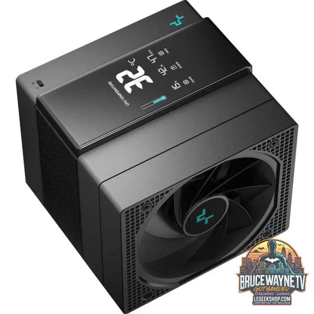 DeepCool ASSASSIN IV VC VISION, CPU-Kühler schwarz, 140 mm - DeepCool - vue 3