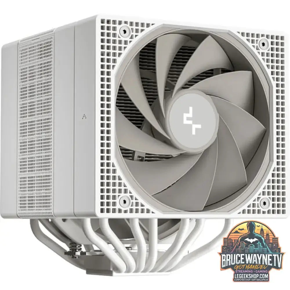 DeepCool ASSASSIN IV WH, CPU-Kühler weiß, 140 mm - DeepCool