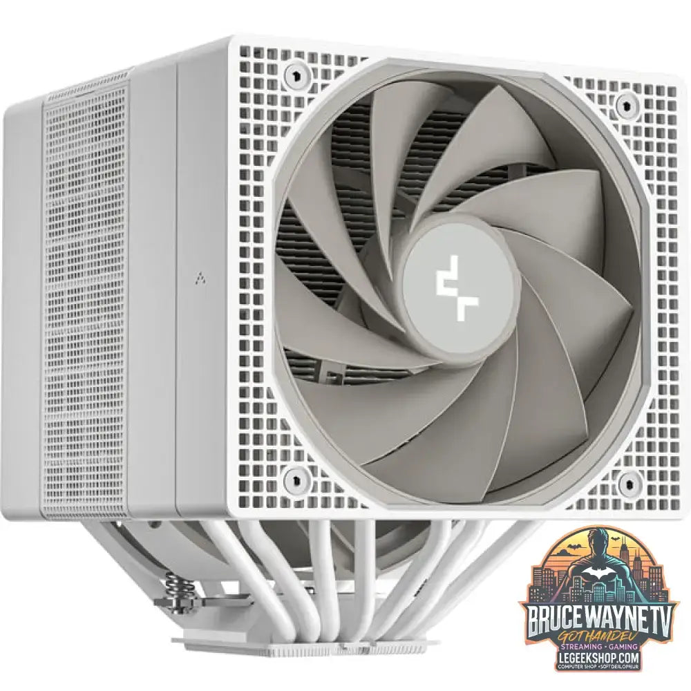 DeepCool ASSASSIN VC ELITE, CPU-Kühler weiß, 140 mm - DeepCool
