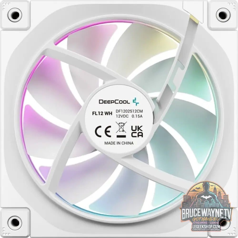 DeepCool FL12, Gehäuselüfter - DeepCool - vue 4