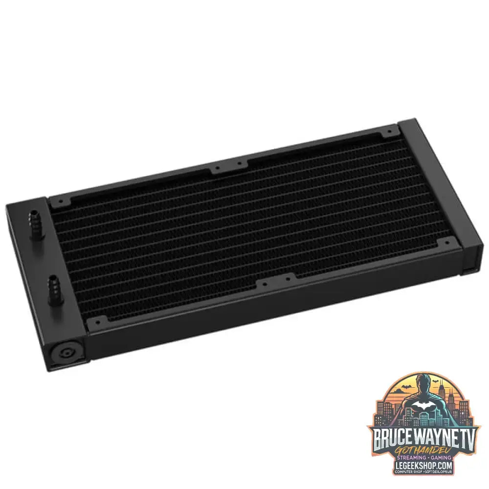 DeepCool LQ240, Wasserkühlung schwarz - DeepCool - vue 4