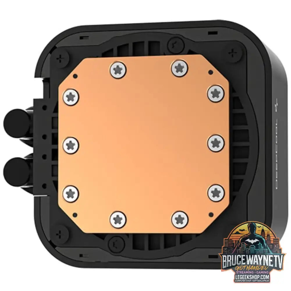 DeepCool LQ240, Wasserkühlung schwarz - DeepCool - vue 2