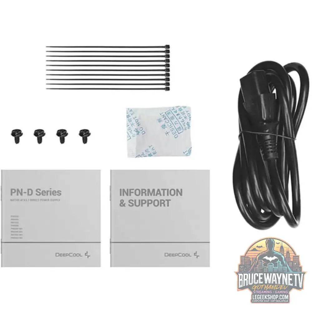 DeepCool PL650D, alimentation PC - DeepCool - vue 5
