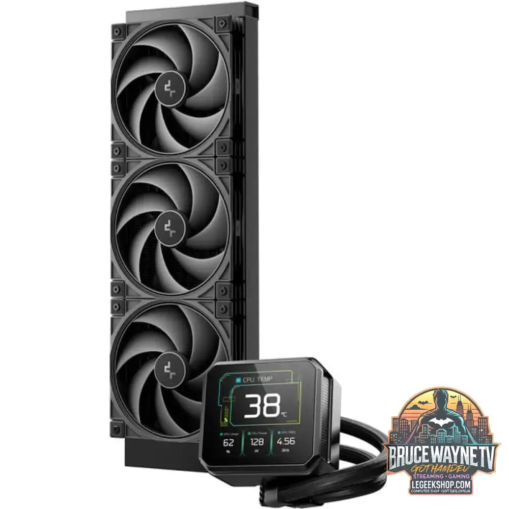 DeepCool Spartacus 360, Wasserkühlung schwarz - DeepCool - vue 2