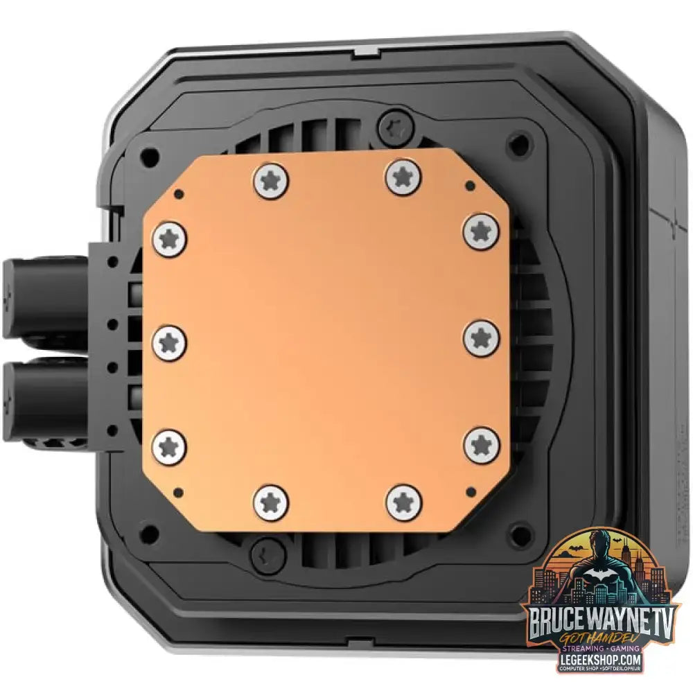 DeepCool Spartacus 360, Wasserkühlung schwarz - DeepCool - vue 4