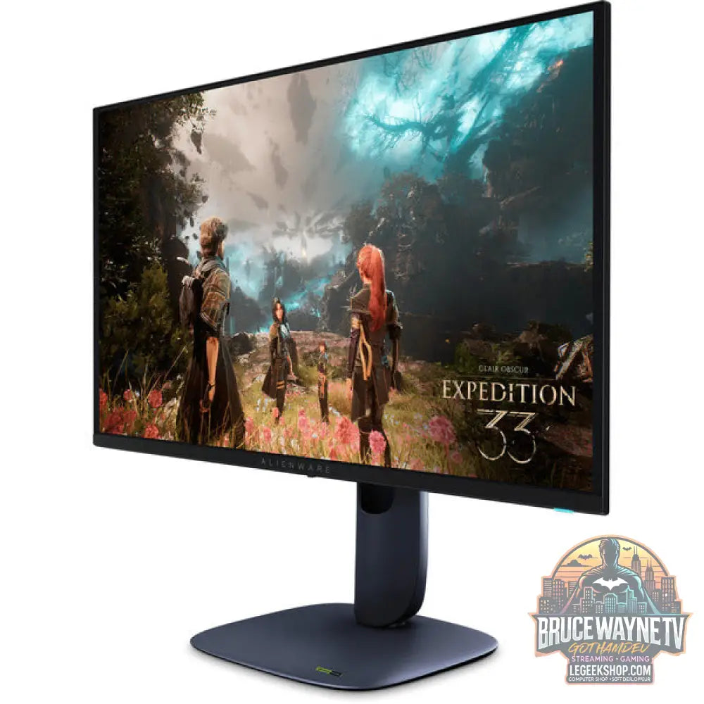 Dell Alienware AW2725Q QD-OLED 26,7" 3840 × 2160 px QD-OLED 240 Hz - Dell - vue 3
