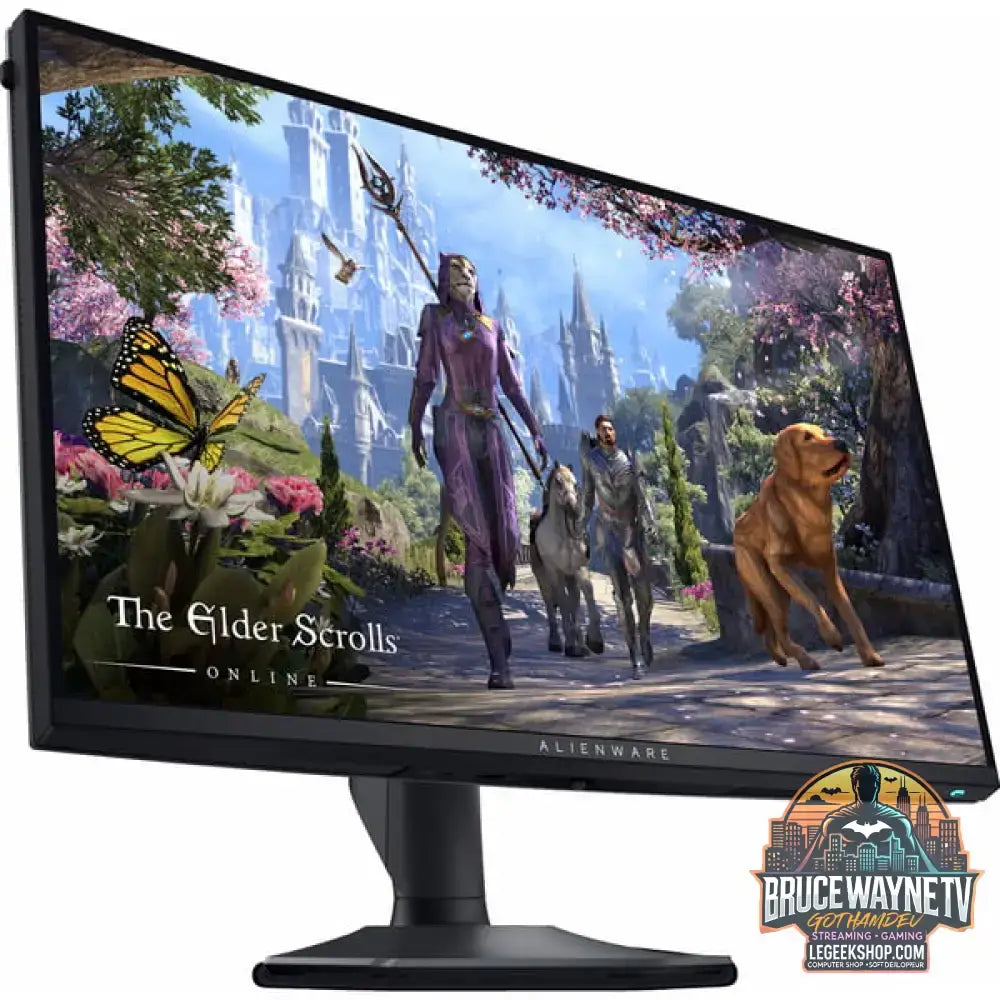 Dell Alienware AW2725QF Dual-Resolution 27" 3840 × 2160 px IPS 180 Hz - Dell
