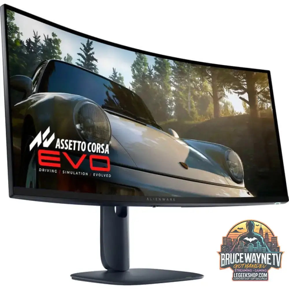 Dell Alienware AW3425DW QD-OLED 34" QHD/WQHD QD-OLED 240 Hz - Dell