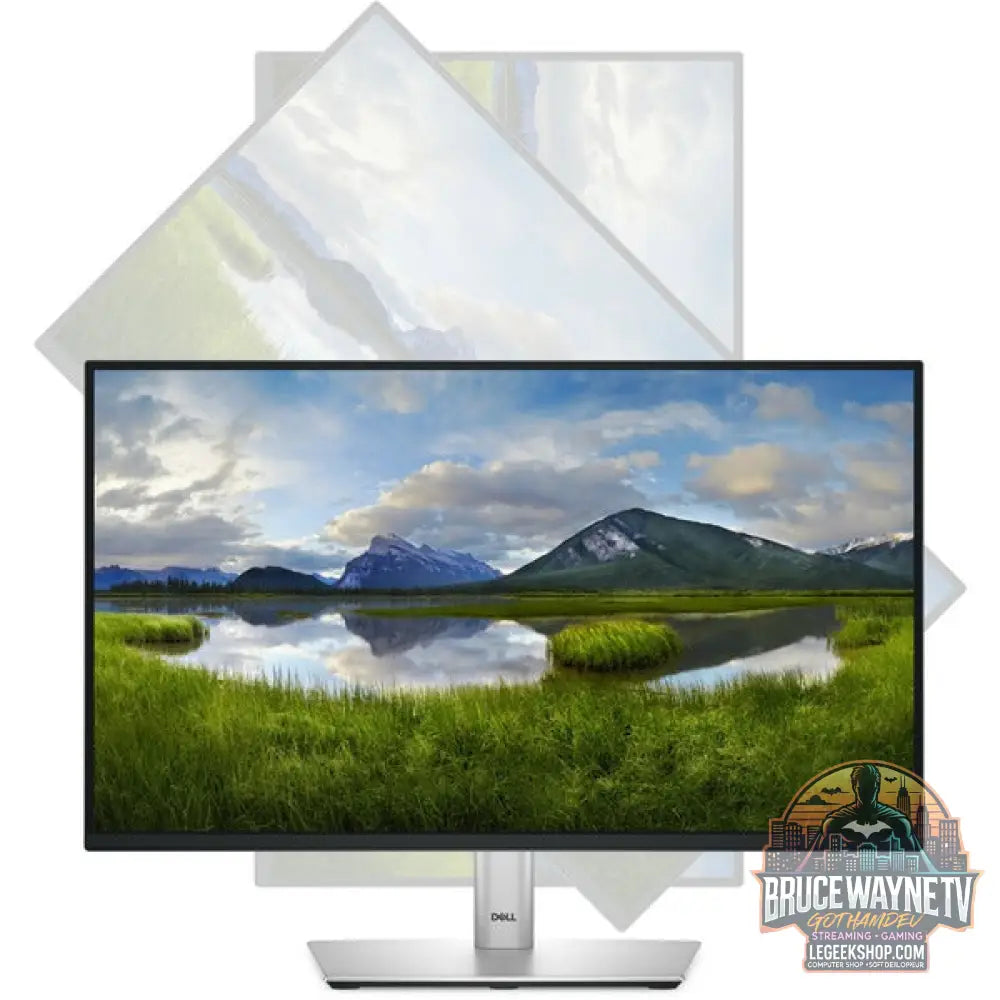 Dell P2225H 21,5" Full HD IPS 100 Hz - Dell - vue 4