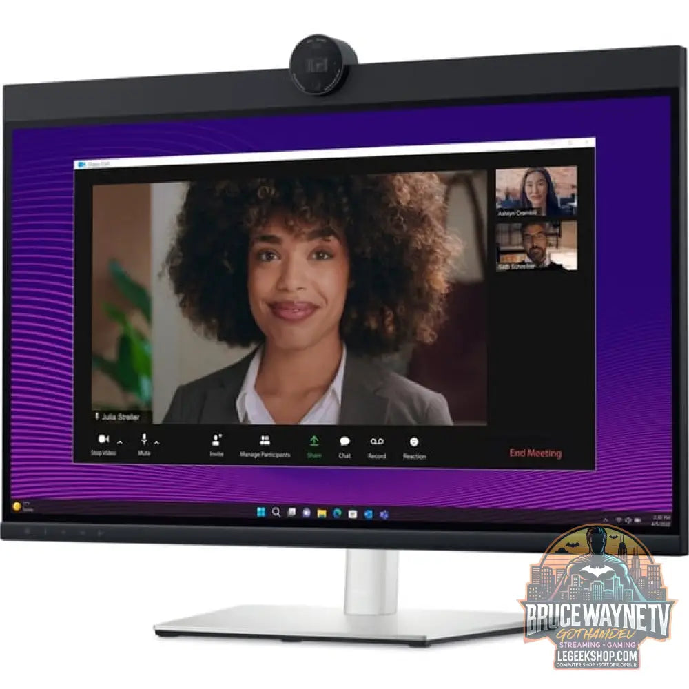 Dell P2724DEB Videokonferenzmonitor 27" QHD/WQHD IPS 60 Hz - Dell - vue 2