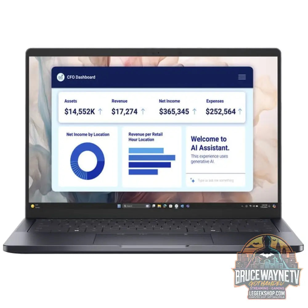 Dell Pro 14 Premium - Dell - vue 2