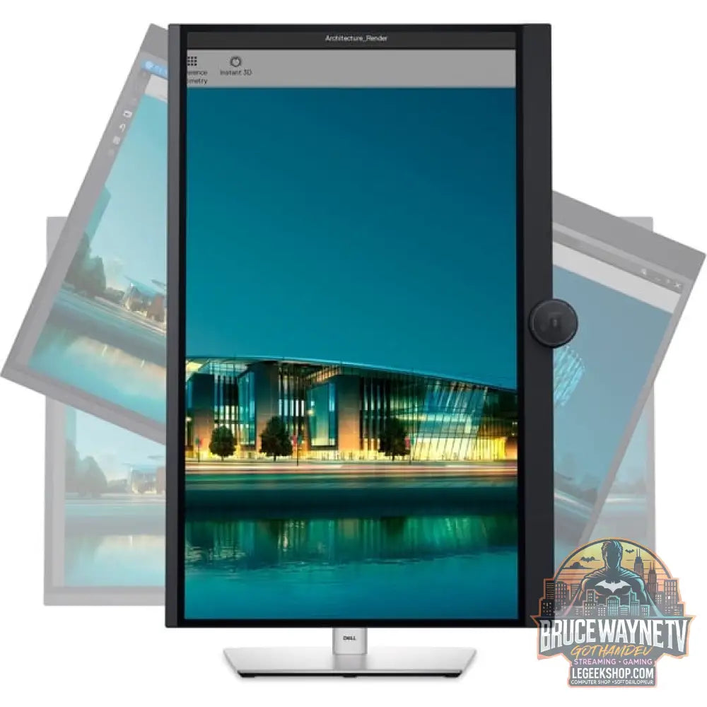 Dell UltraSharp U3224KBA 31,5" 6144 × 3456 px IPS 60 Hz - Dell - vue 4