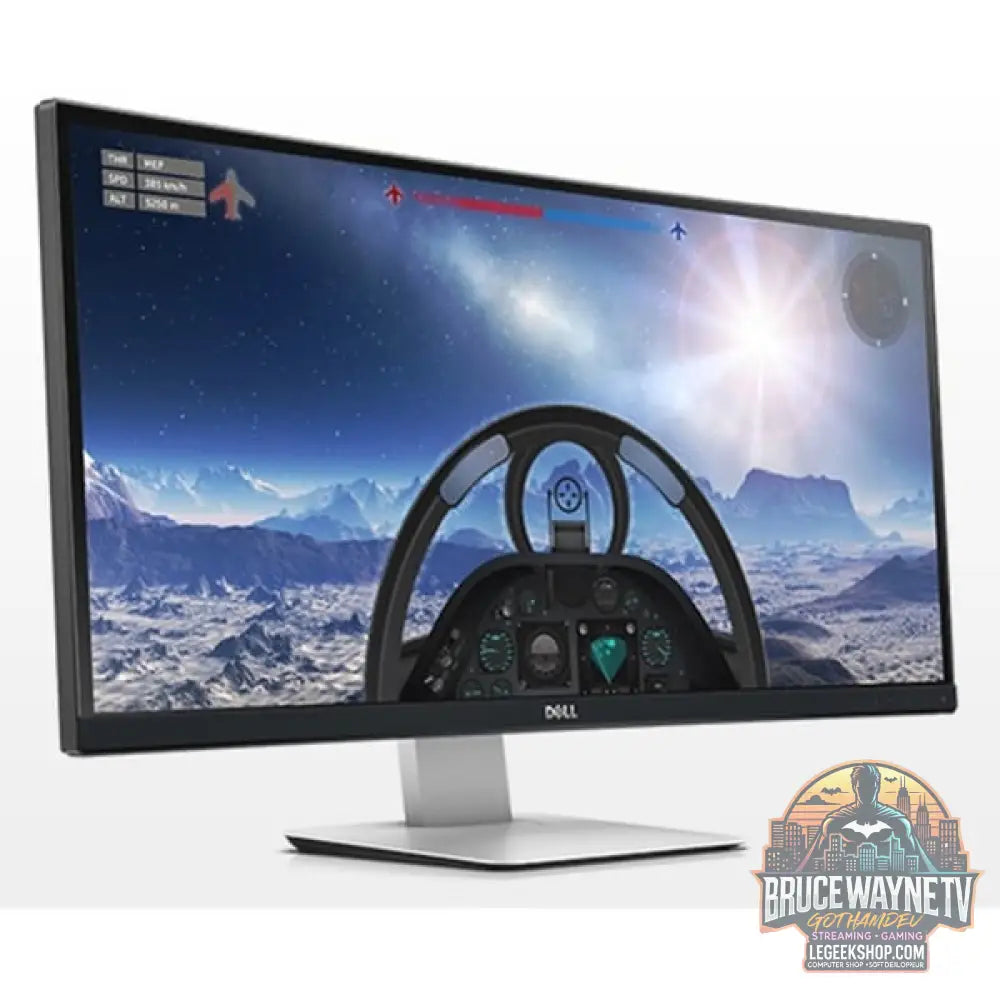 Dell UltraSharp U3415W 34" QHD/WQHD IPS 60 Hz - Dell