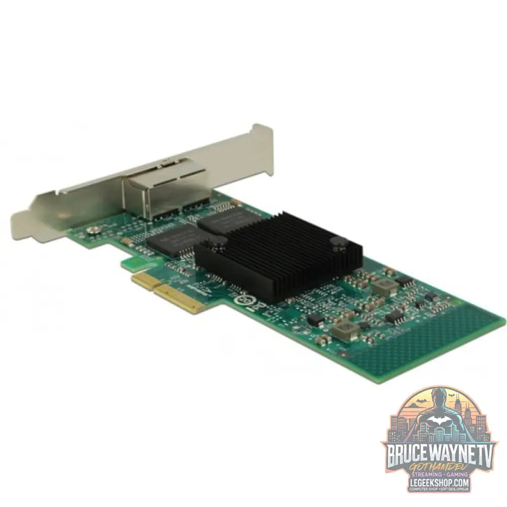 DeLOCK PCIe > 2 x Gigabit LAN, adaptateur réseau - DeLOCK - vue 2