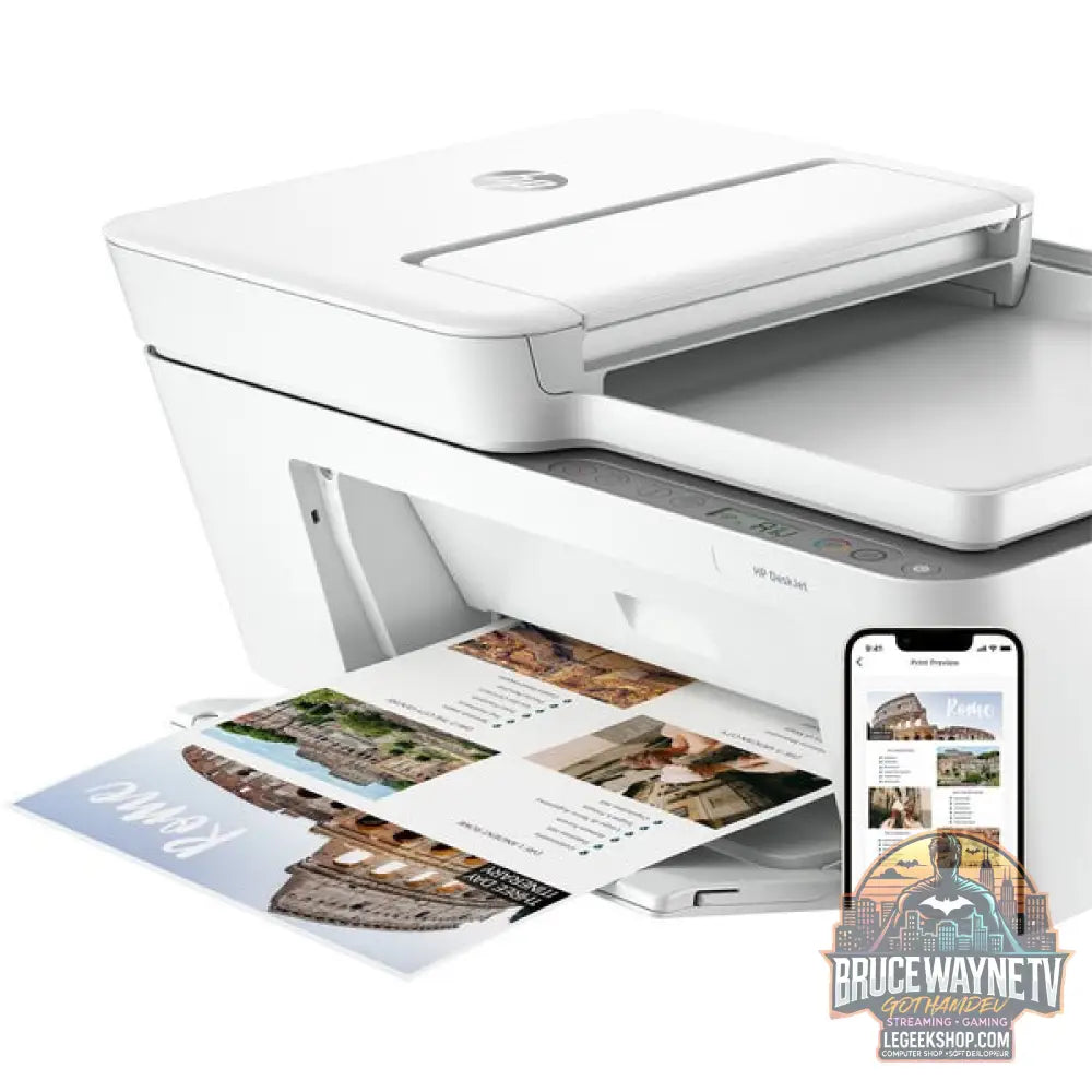 DeskJet 4220e All-in-One - HP - vue 9