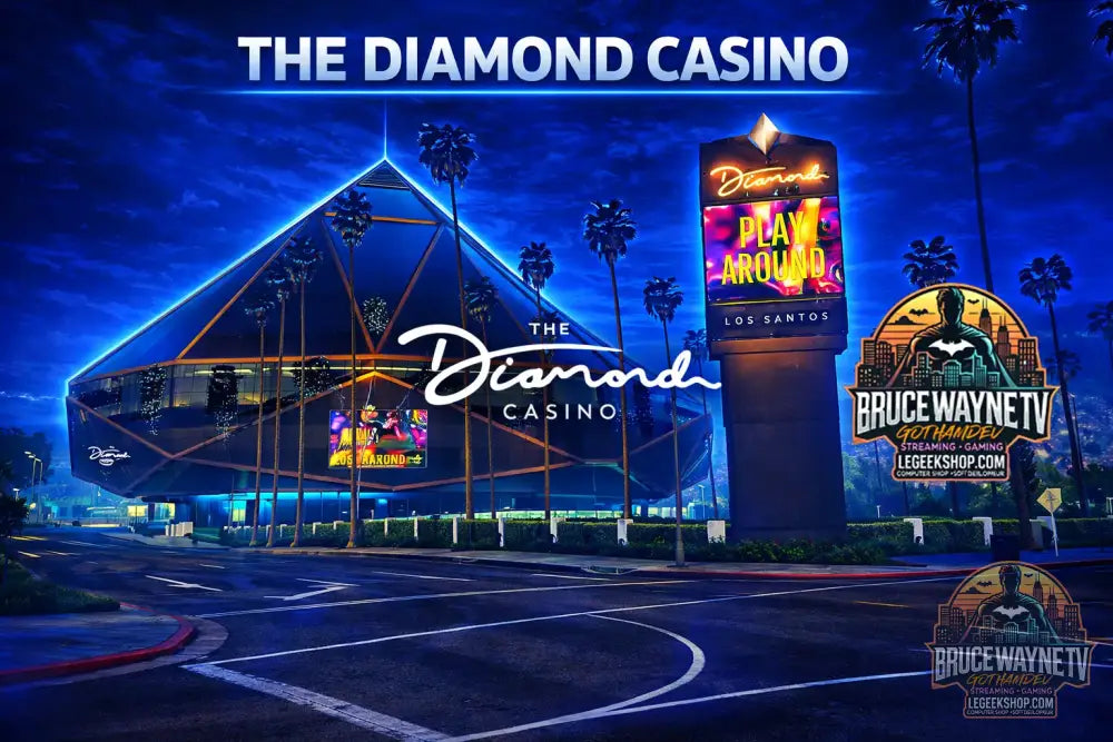Diamond Casino — MLO FiveM, photo principale LeGeekShop