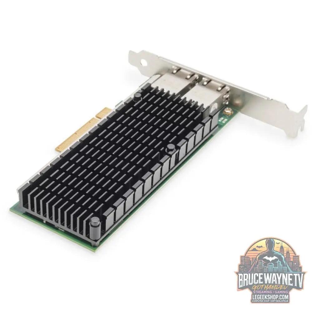 Digitus 2-Port 10 Gigabit Ethernet, adaptateur réseau - Digitus - vue 4