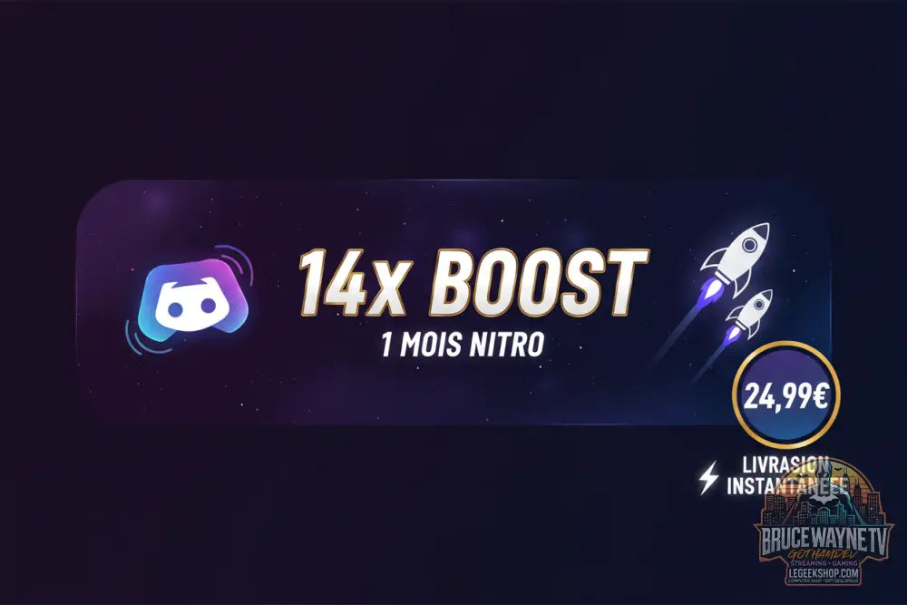Discord 14x Boost Pub