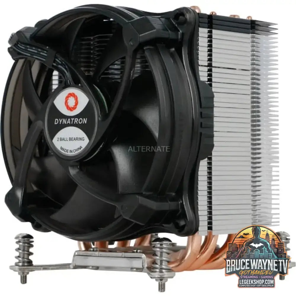 Dynatron Q6, CPU-Kühler ab 3 HE - Dynatron