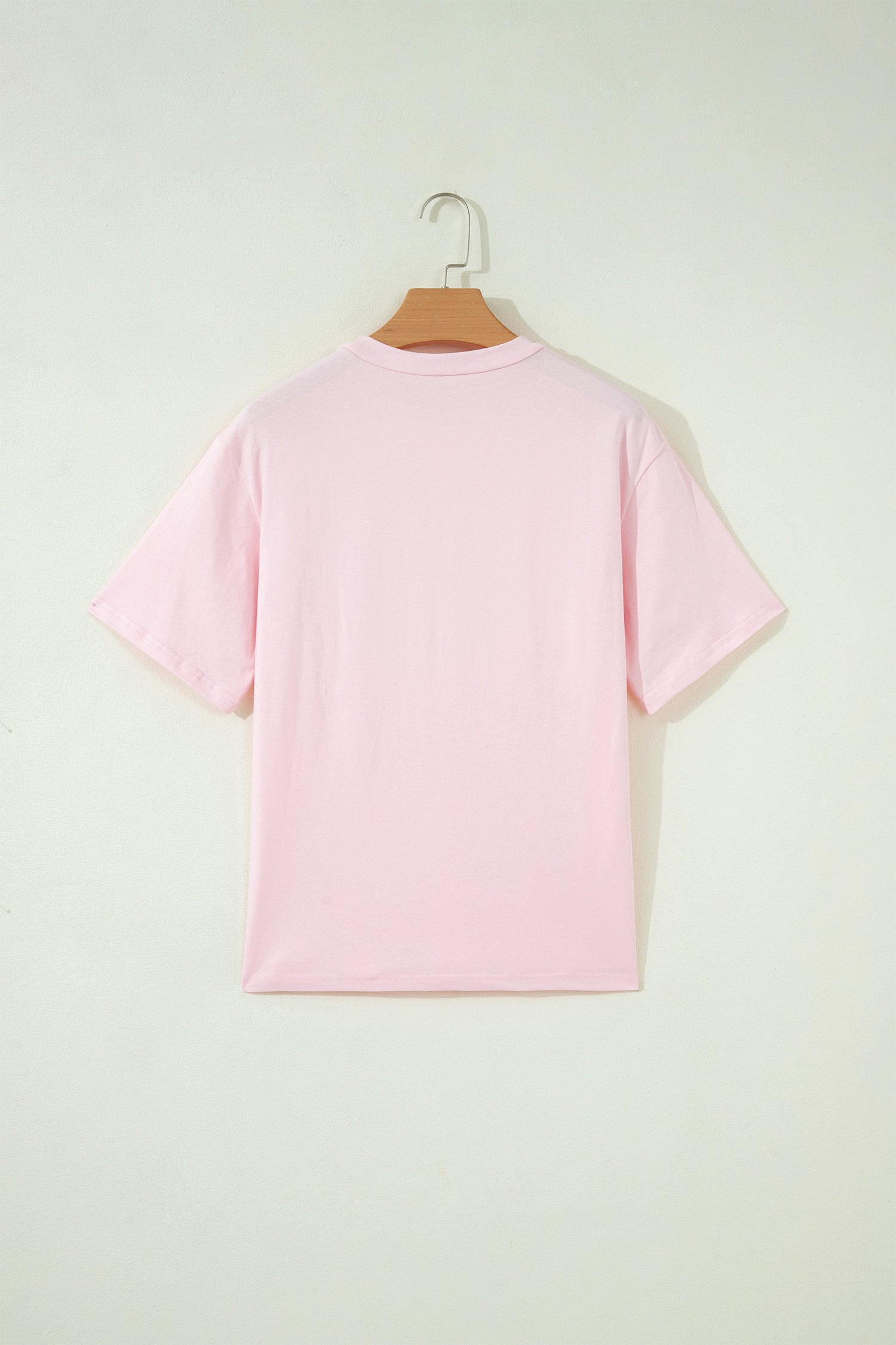 Pink PRAY Sequin Leopard — Tops/Tops & Tees, vue 4, LeGeekShop