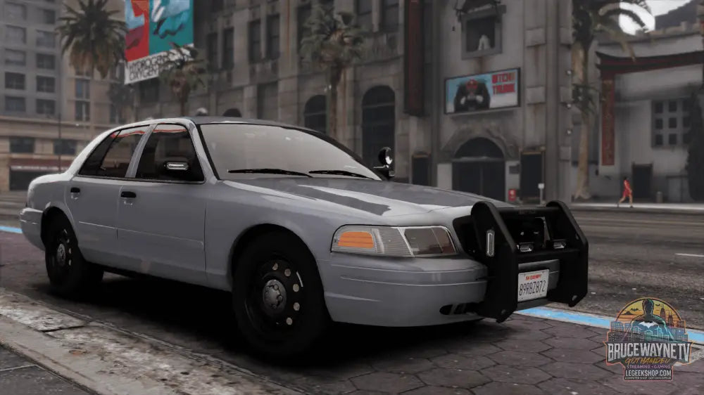 🚓 LIBERTY PACK 2021 REMASTERED — mod fivem, vue 17, LeGeekShop