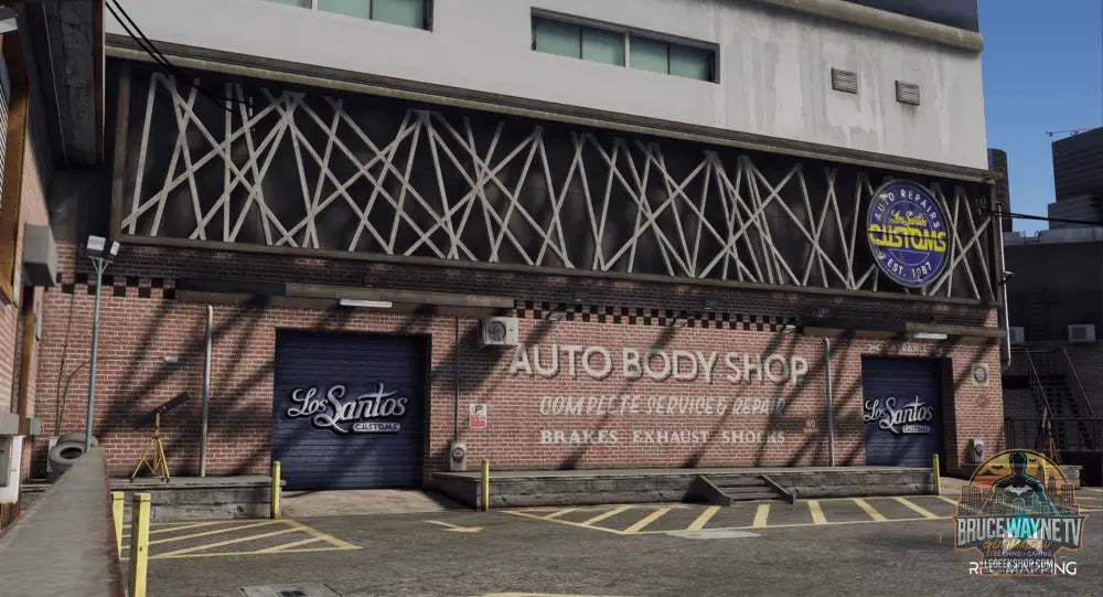 🔧 RFC Los Santos Customs — mapping fivem, vue 8, LeGeekShop