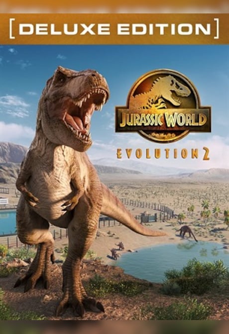 Jurassic World Evolution 2 | Deluxe Edition (PC) - Steam Gift - GLOBAL