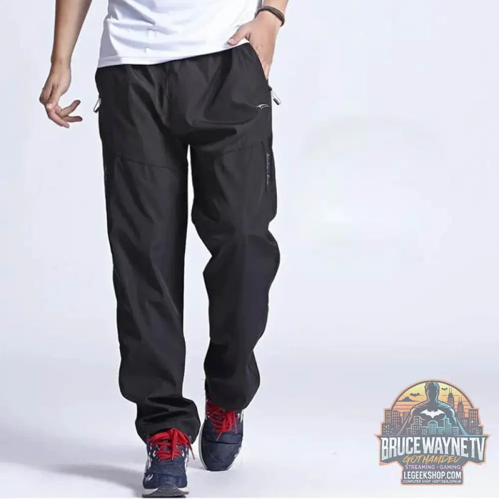 Jogging Sportivement Extérieur pour Homme | Pantalon de Survêtement Respirant et Séchage Rapide | KK LUFAINA | Wayne Outfitters - Legeekshop