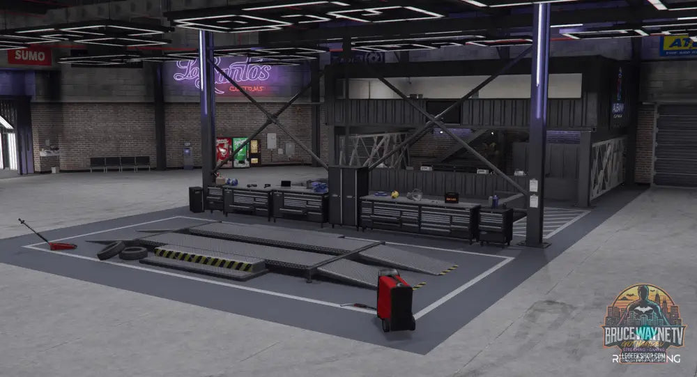 🔧 RFC Los Santos Customs — mapping fivem, vue 16, LeGeekShop