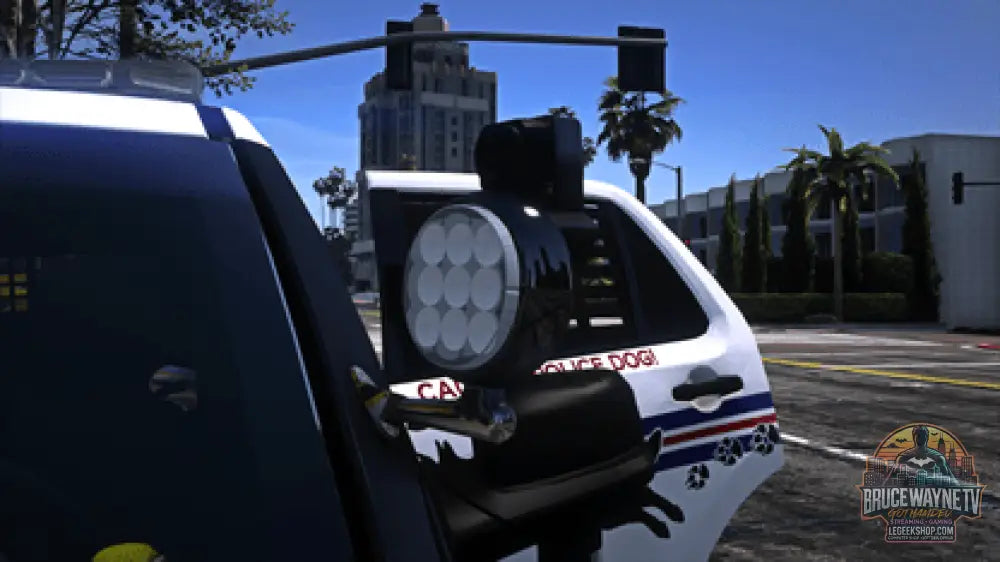 🚔 2021 Police K9 Pack REMASTERED - Redneck… — mod fivem, vue 10, LeGeekShop