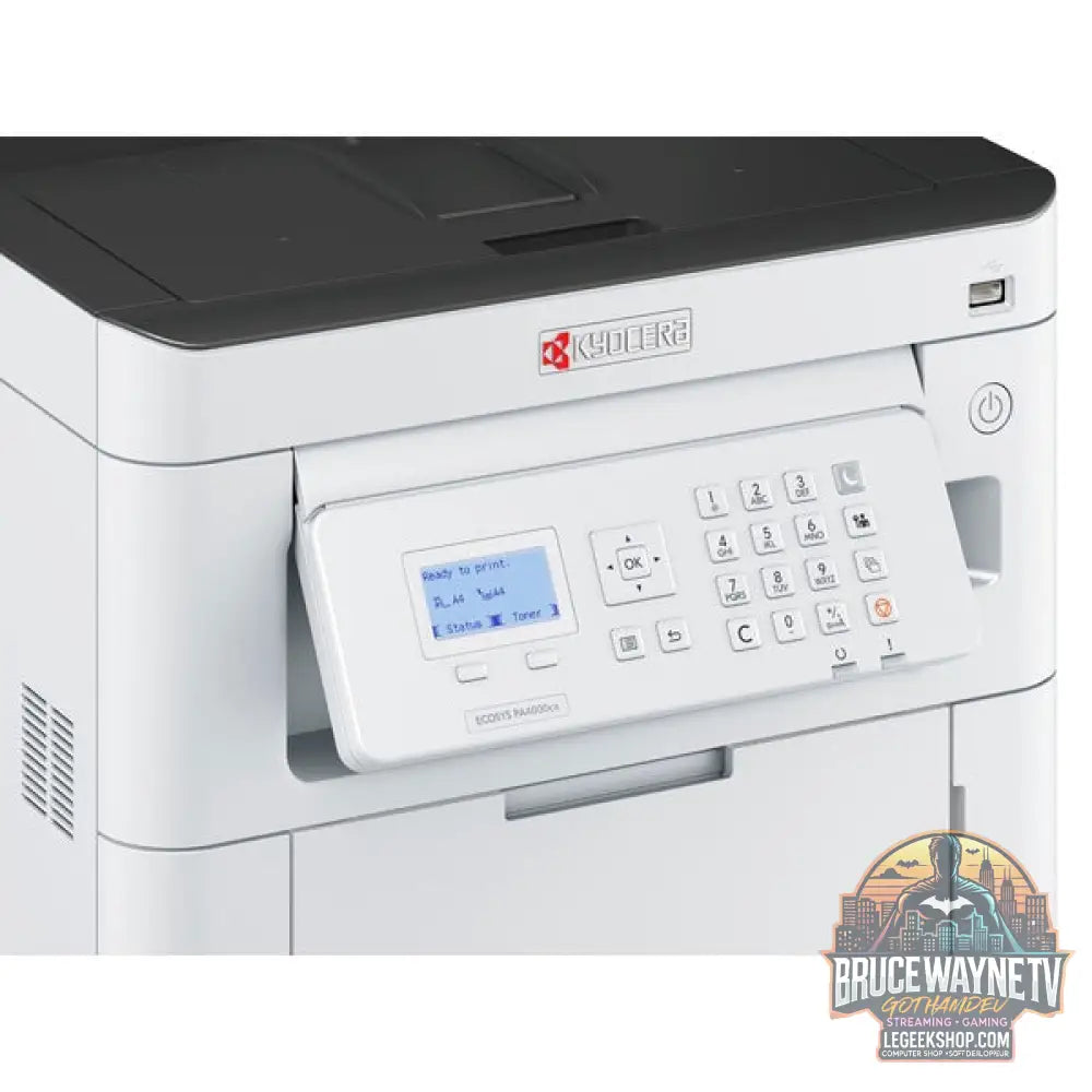 ECOSYS PA4000cx, Farblaserdrucker - Kyocera - vue 6