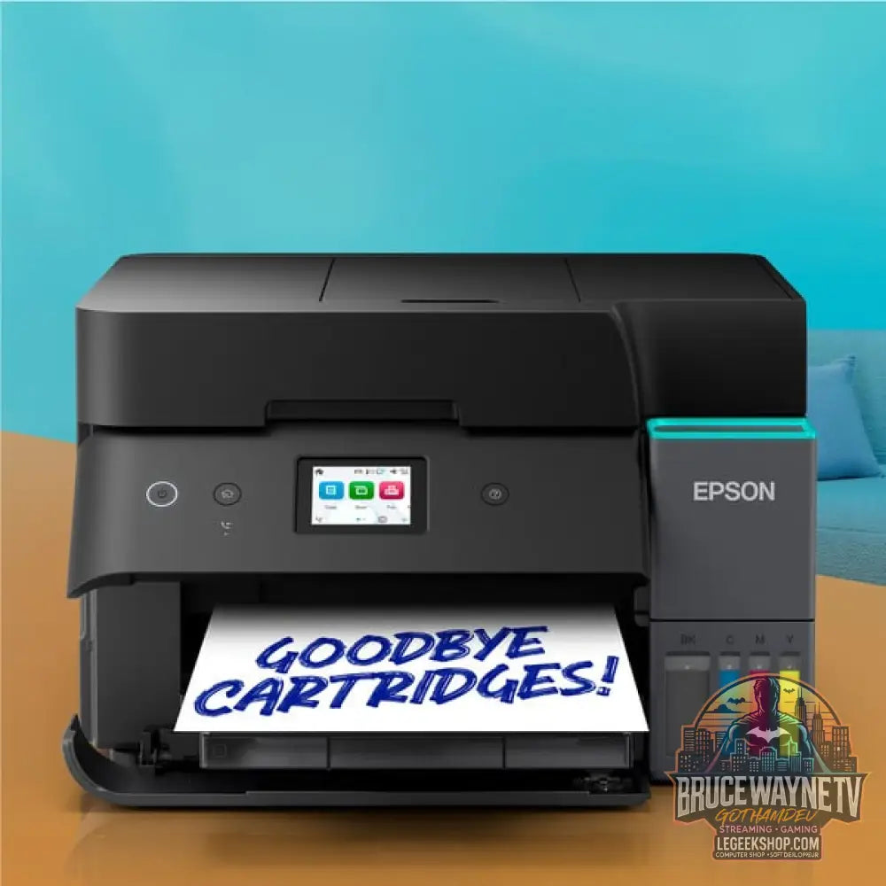 EcoTank ET-4950 - Epson - vue 8