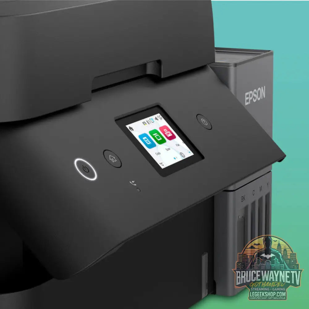 EcoTank ET-4950 - Epson - vue 6