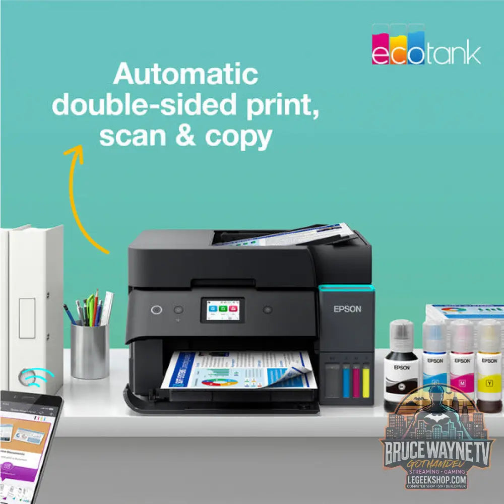 EcoTank ET-4950 - Epson - vue 11
