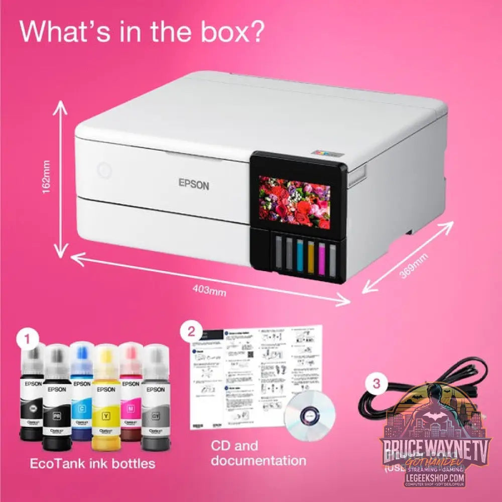 EcoTank ET-8500 - Epson - vue 5